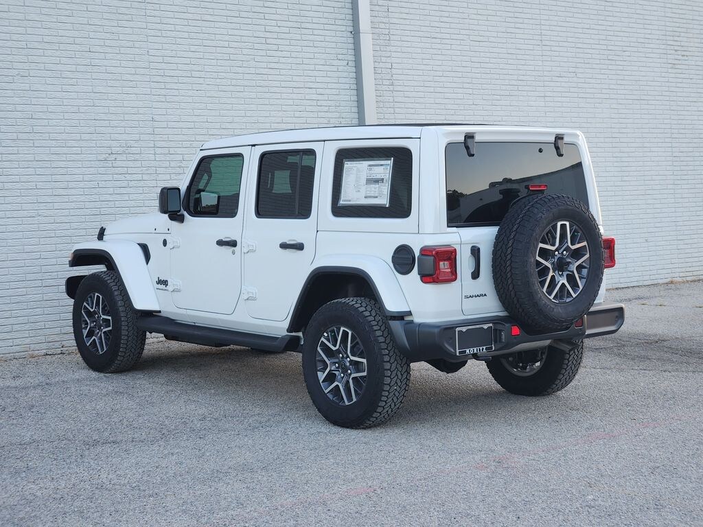 New 2026 Jeep Wrangler 4-DOOR SAHARA Sport Utility