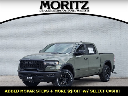 2026 Ram 1500 REBEL CREW CAB 4X4 5'7 BOX Pickup