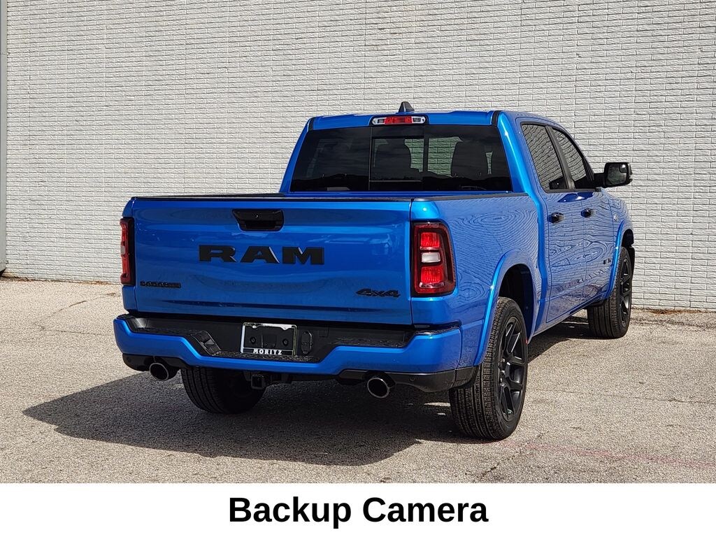 New 2026 Ram 1500 LARAMIE CREW CAB 4X4 5'7 BOX Pickup