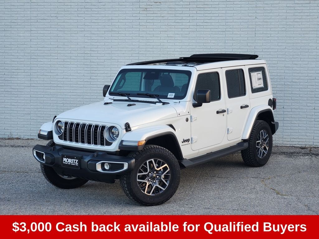 New 2026 Jeep Wrangler 4-DOOR SAHARA Sport Utility