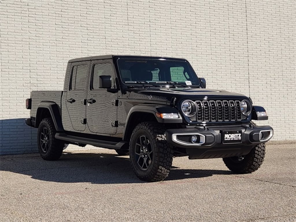 New 2025 Jeep Gladiator TEXAS TRAIL 4X4 Pickup