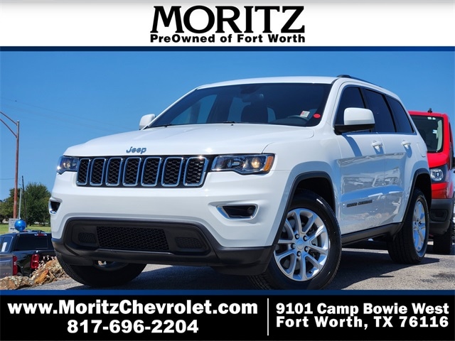 2021 Jeep Grand Cherokee SUV 