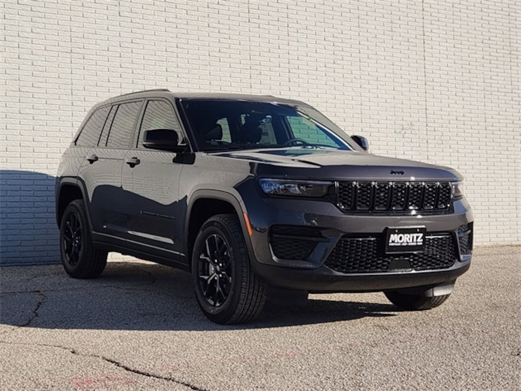 New 2025 Jeep Grand Cherokee ALTITUDE X 4X2 Sport Utility