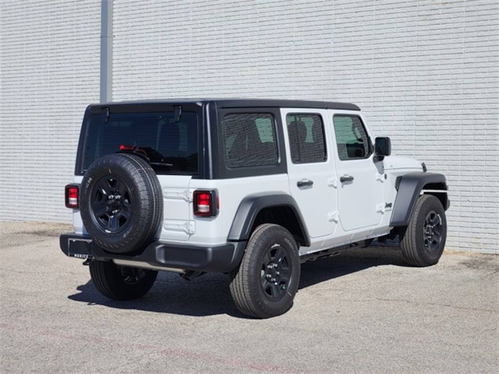 New 2026 Jeep Wrangler 4-DOOR SPORT Sport Utility