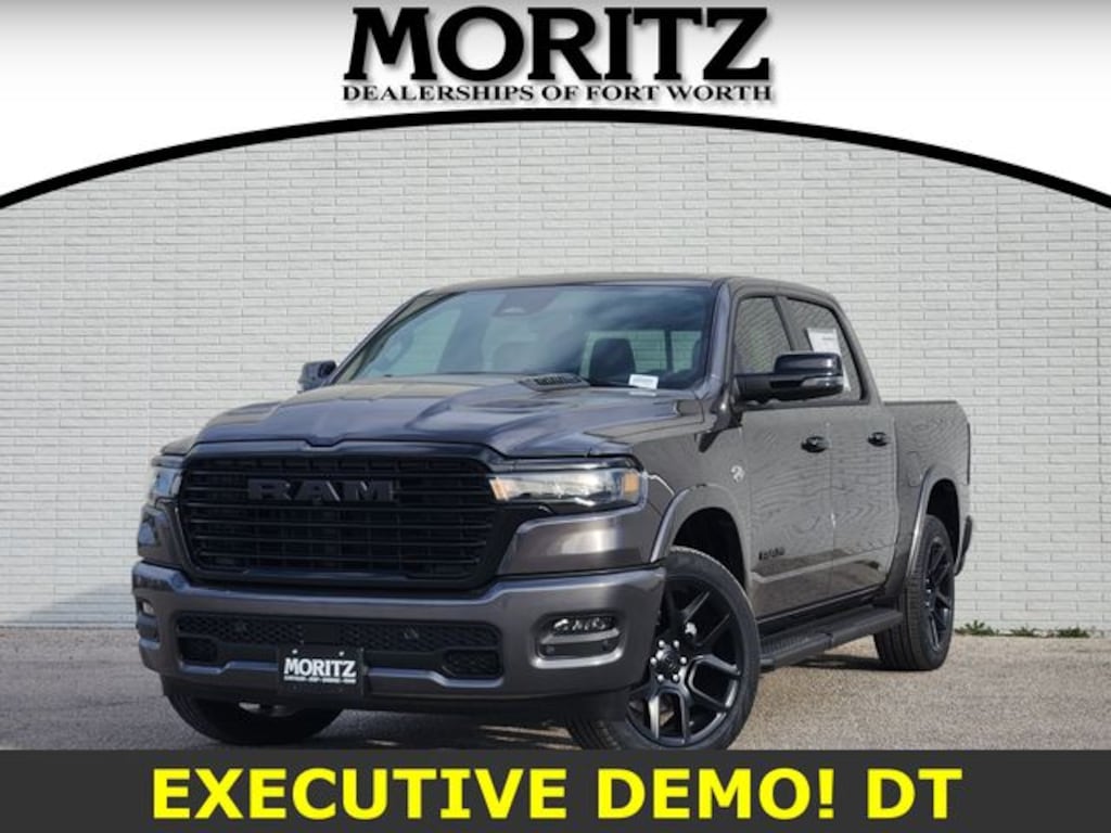 New 2026 Ram 1500 LARAMIE CREW CAB 4X4 5'7 BOX Pickup
