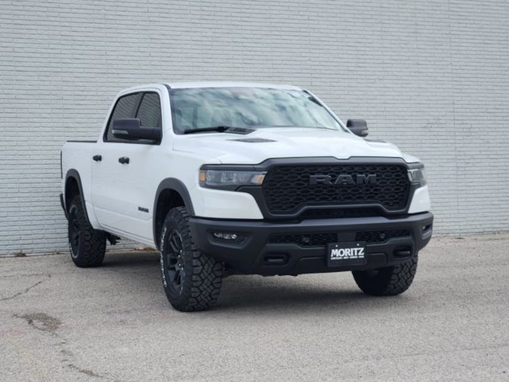 New 2026 Ram 1500 REBEL CREW CAB 4X4 5'7 BOX Pickup