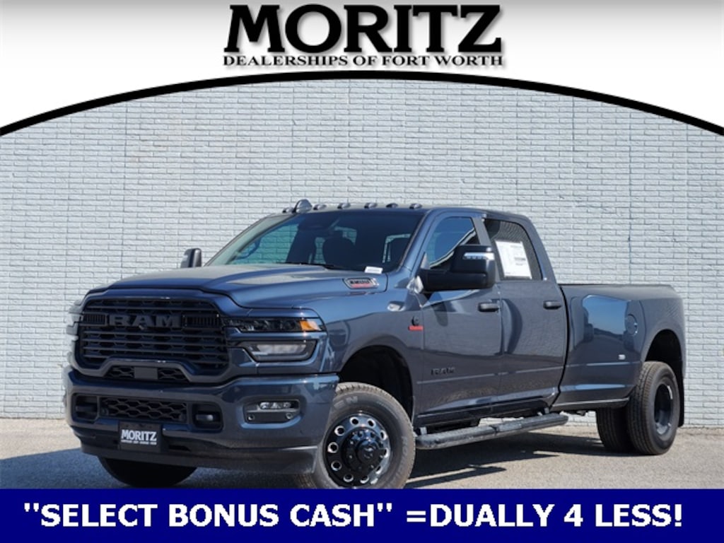 New 2026 Ram 3500 LONE STAR CREW CAB 4X4 8' BOX Pickup