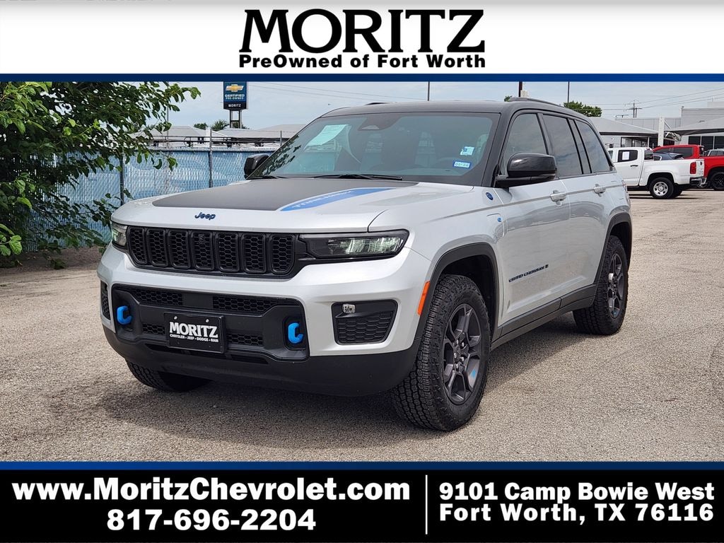 Used 2025 Jeep Grand Cherokee 4xe Trailhawk SUV