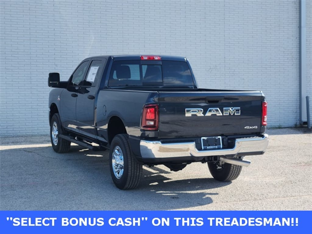 New 2025 Ram 2500 TRADESMAN CREW CAB 4X4 6'4 BOX Pickup