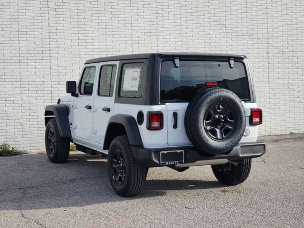 New 2026 Jeep Wrangler 4-DOOR SPORT Sport Utility
