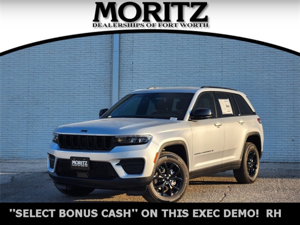 New 2025 Jeep Grand Cherokee ALTITUDE X 4X4 Sport Utility