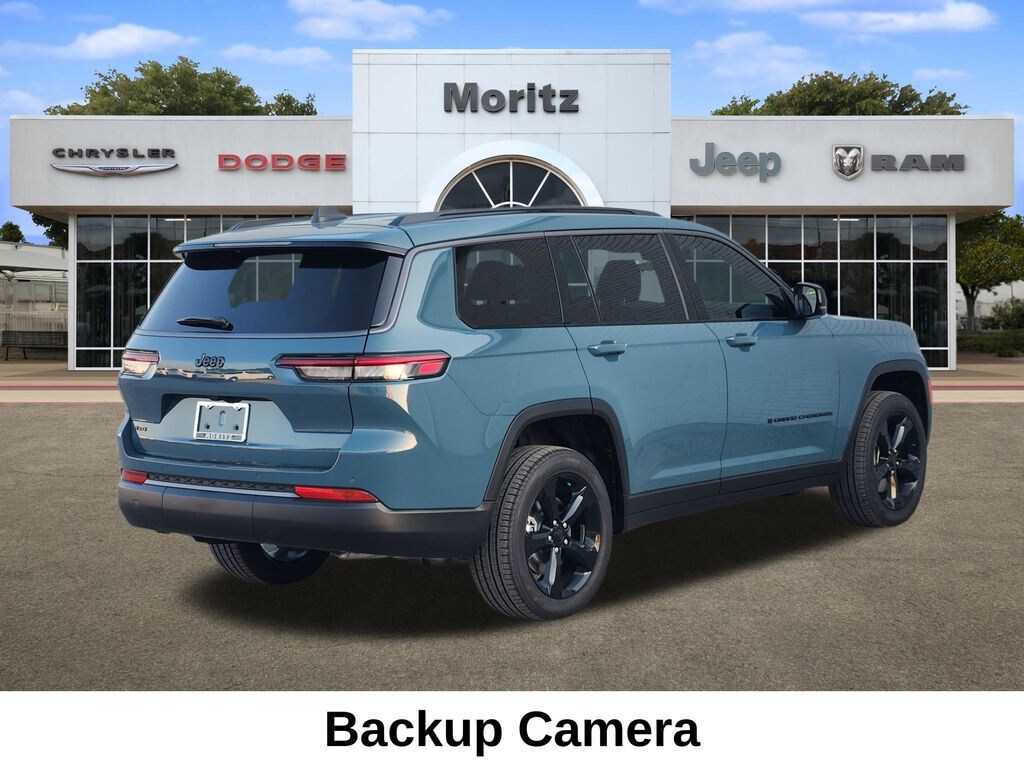 New 2026 Jeep Grand Cherokee L LIMITED 4X4 Sport Utility