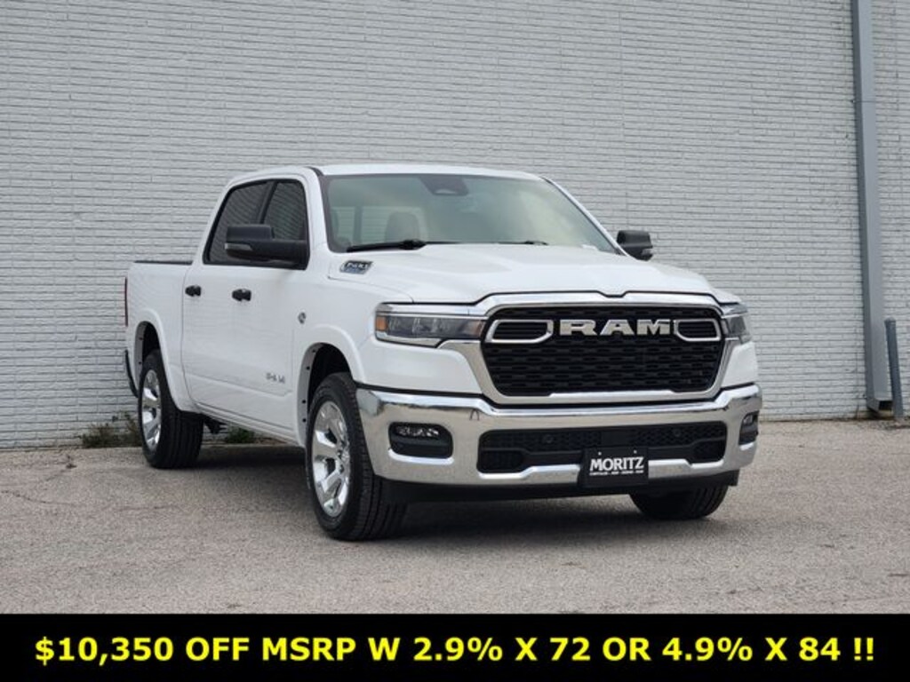 New 2026 Ram 1500 LONE STAR CREW CAB 4X4 5'7 BOX Pickup