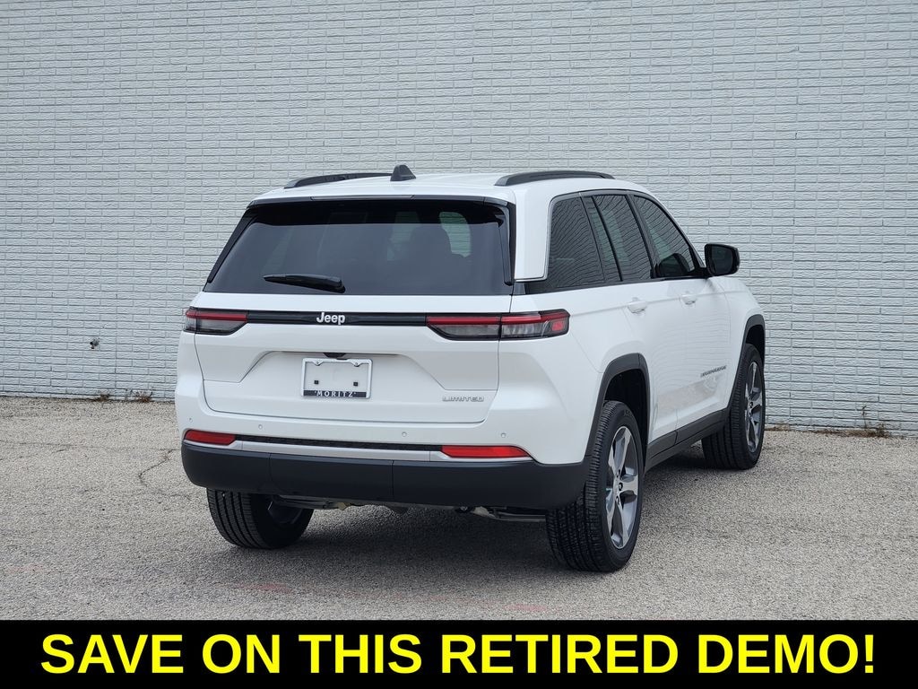 New 2026 Jeep Grand Cherokee LIMITED 4X2 Sport Utility