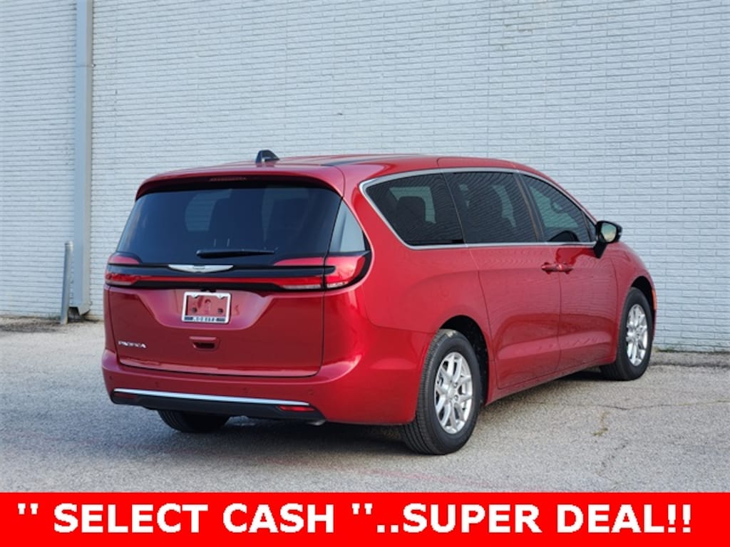New 2026 Chrysler Pacifica SELECT Passenger Van
