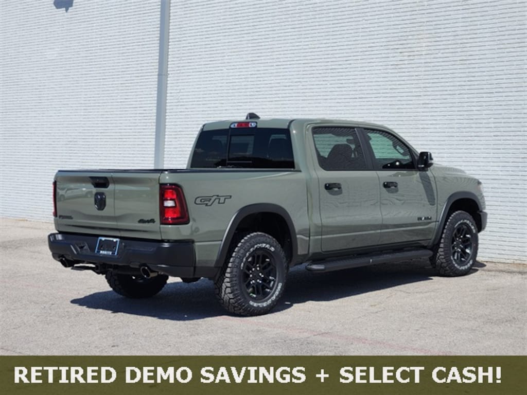 New 2026 Ram 1500 REBEL CREW CAB 4X4 5'7 BOX Pickup