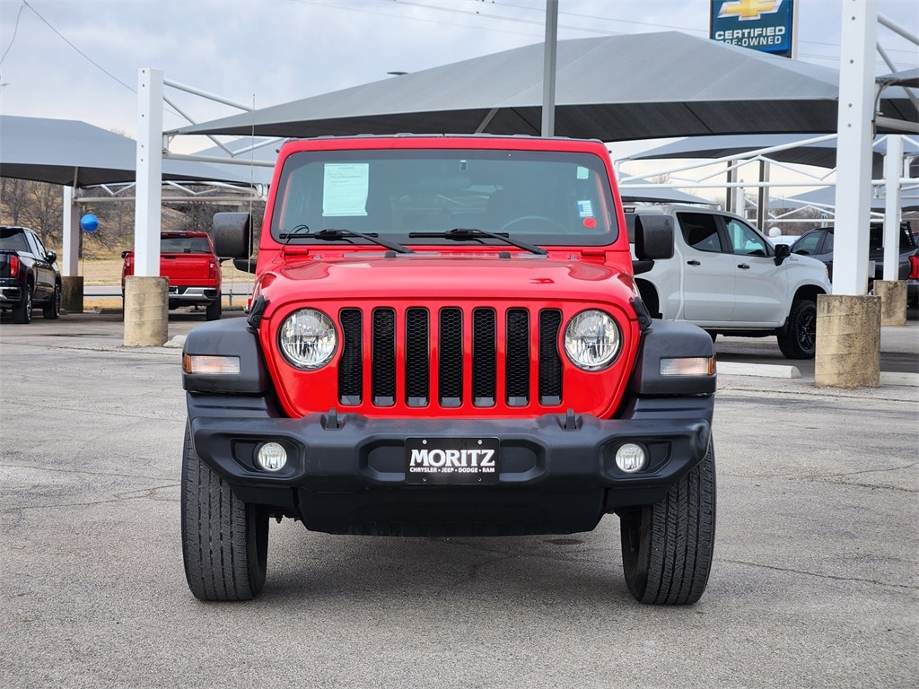 Used 2019 Jeep Wrangler Unlimited Sport 4x4 SUV