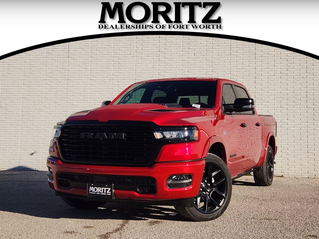New 2026 Ram 1500 LARAMIE CREW CAB 4X4 5'7 BOX Pickup