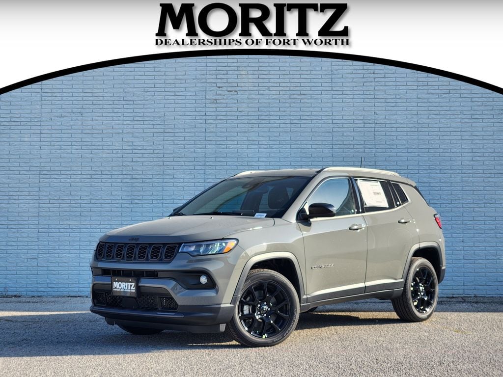 New 2026 Jeep Compass LATITUDE ALTITUDE 4X4