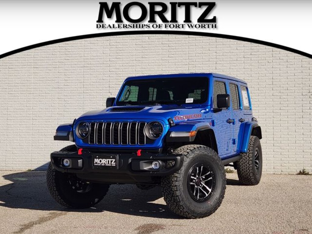 New 2026 Jeep Wrangler 4-DOOR RUBICON X Sport Utility