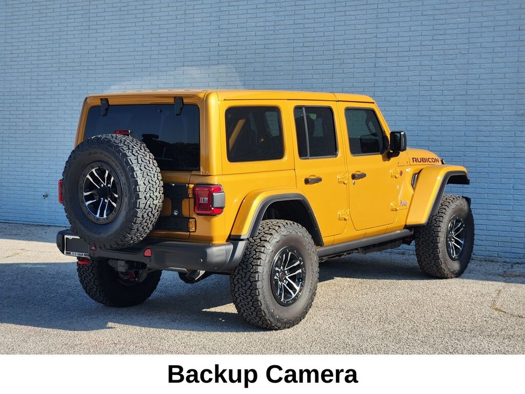New 2026 Jeep Wrangler 4-DOOR RUBICON X Sport Utility