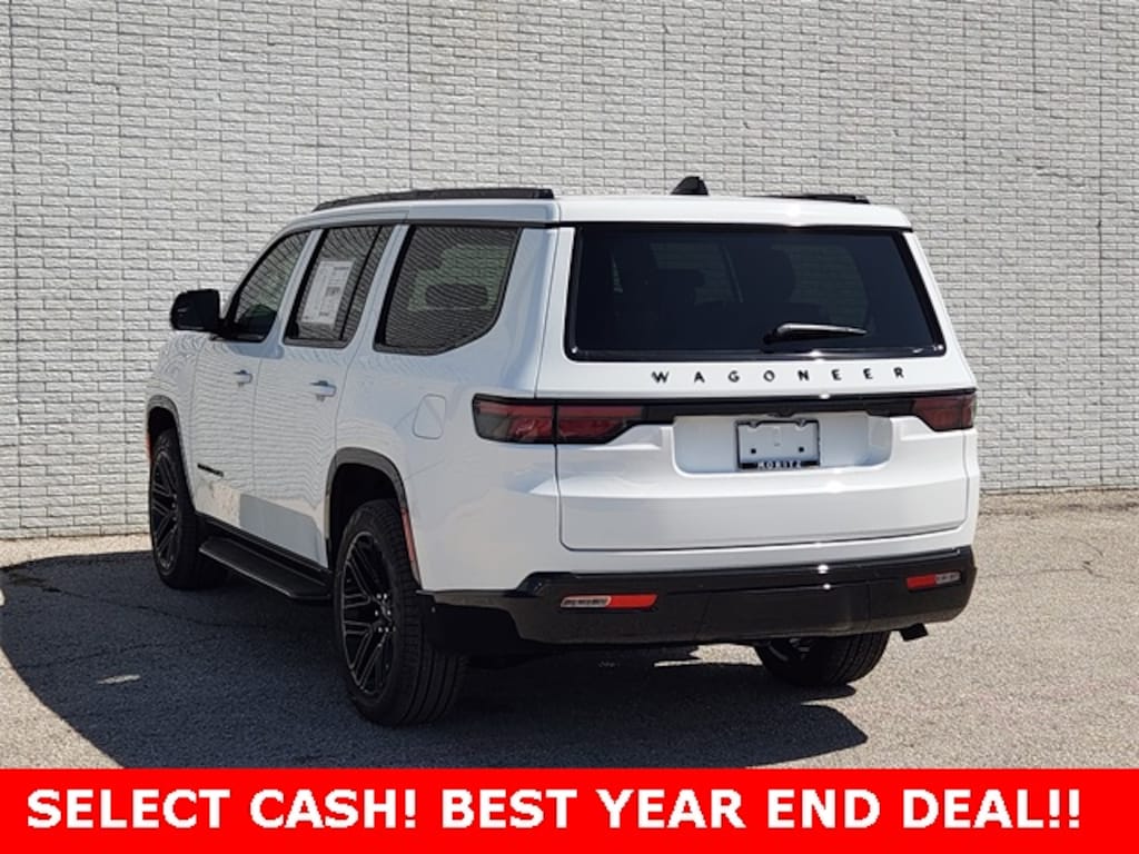 New 2025 Jeep Wagoneer CARBIDE 4X4 Sport Utility