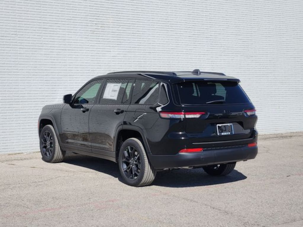 New 2025 Jeep Grand Cherokee L LIMITED 4X4 Sport Utility