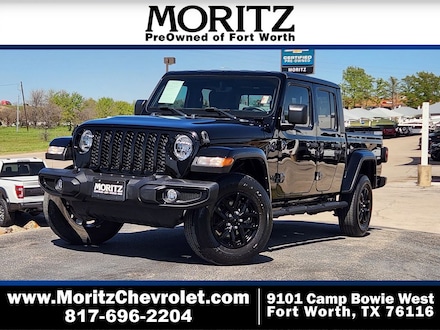 2022 Jeep Gladiator Sport Truck Crew Cab
