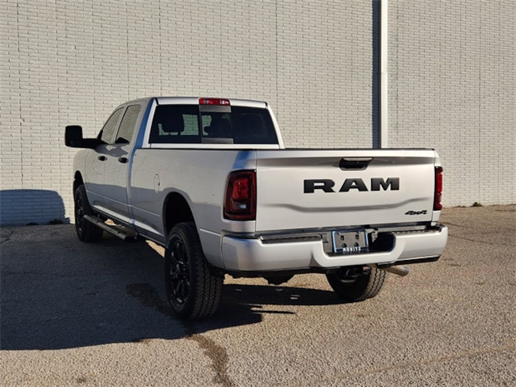 New 2026 Ram 2500 BLACK EXPRESS CREW CAB 4X4 8' BOX Pickup