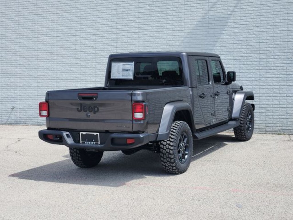 New 2026 Jeep Gladiator TEXAS TRAIL 4X4 Pickup