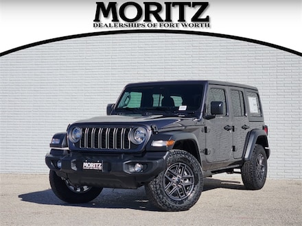 2026 Jeep Wrangler 4-DOOR SPORT S Sport Utility