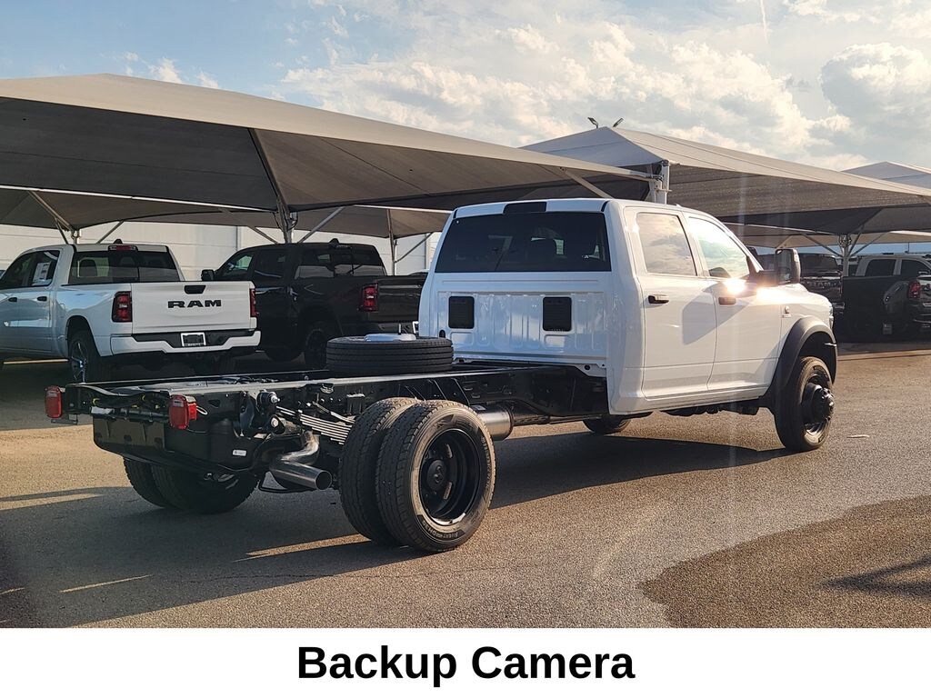 New 2027 Ram 5500 Chassis Cab Tradesman Pickup