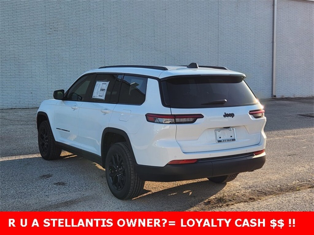 New 2025 Jeep Grand Cherokee L ALTITUDE X 4X2 Sport Utility