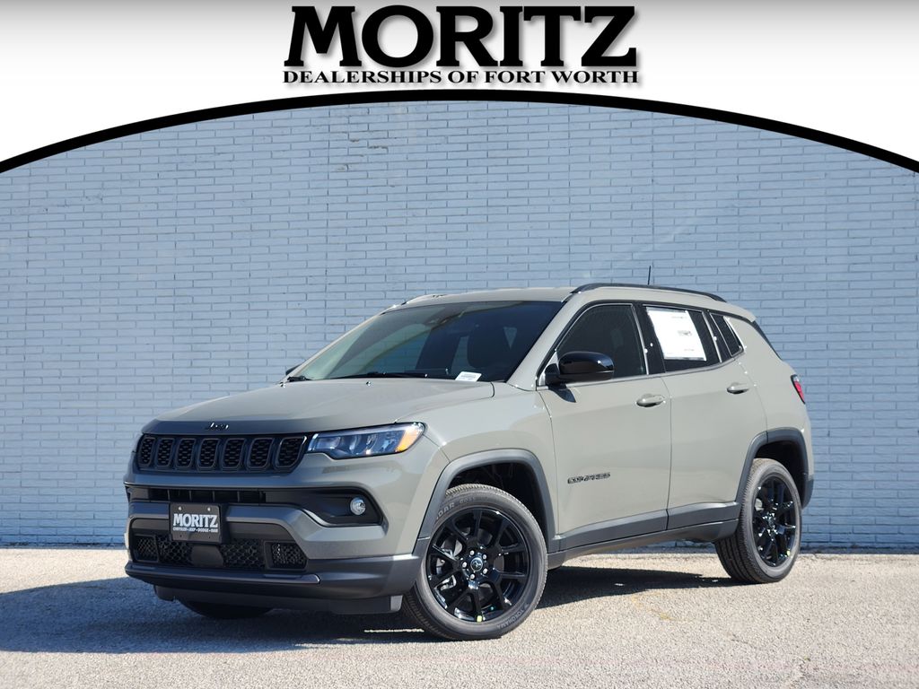 New 2026 Jeep Compass LATITUDE ALTITUDE 4X4