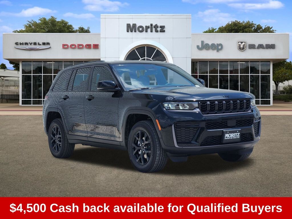 New 2026 Jeep Grand Cherokee LAREDO ALTITUDE 4X4 Sport Utility