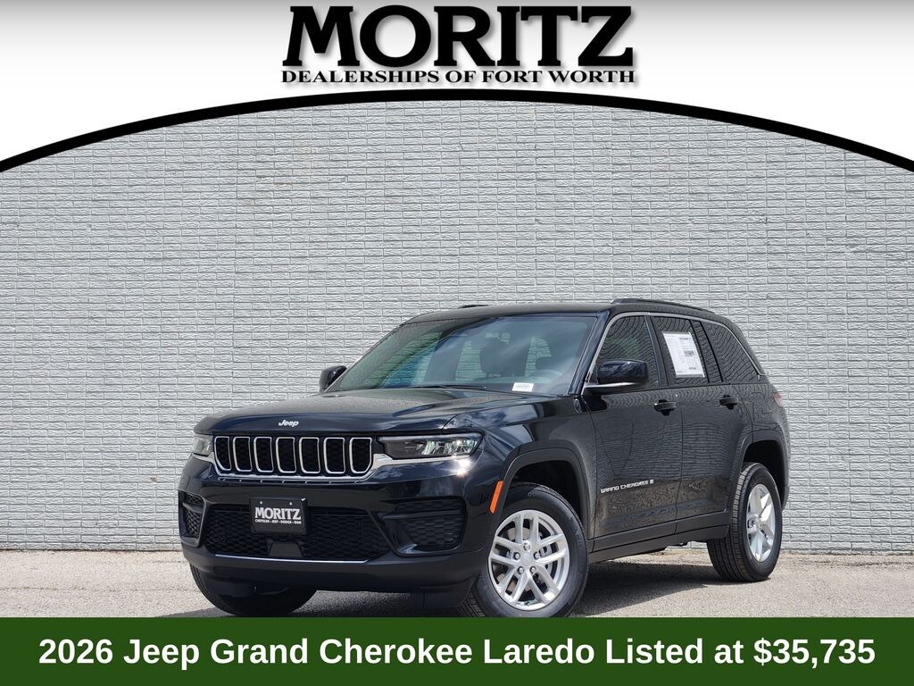 New 2026 Jeep Grand Cherokee LAREDO 4X4 Sport Utility