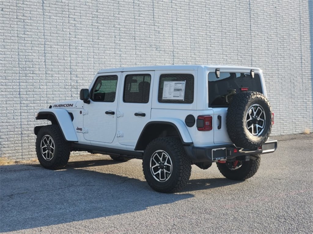 New 2025 Jeep Wrangler 4-DOOR RUBICON Sport Utility