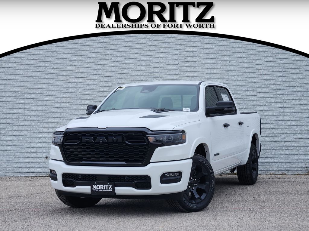 New 2026 Ram 1500 LONE STAR CREW CAB 4X4 5'7 BOX