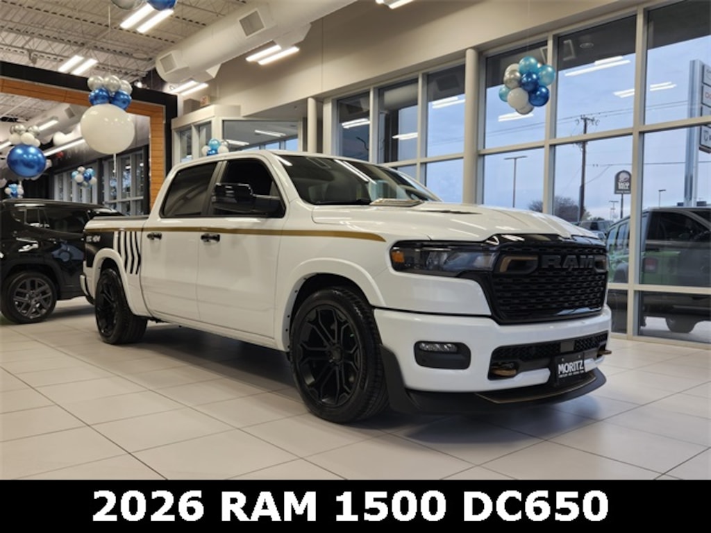 New 2026 Ram 1500 BIG HORN CREW CAB 4X4 5'7 BOX Pickup