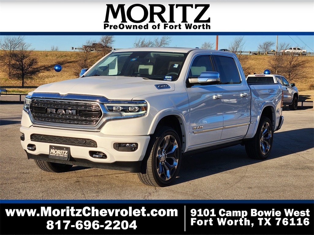 Used 2022 Ram 1500 Limited Truck Crew Cab