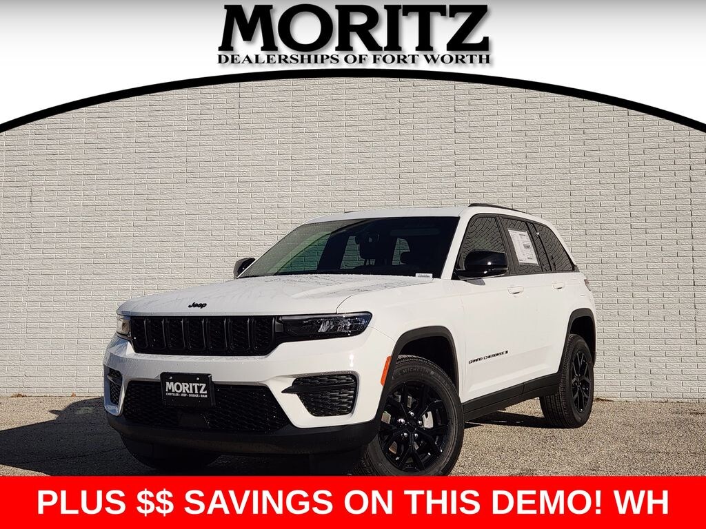 New 2025 Jeep Grand Cherokee ALTITUDE X 4X2 Sport Utility
