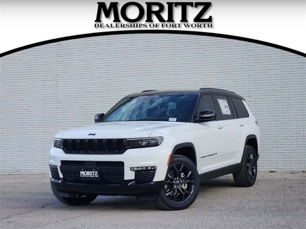 New 2025 Jeep Grand Cherokee L LIMITED 4X4 Sport Utility