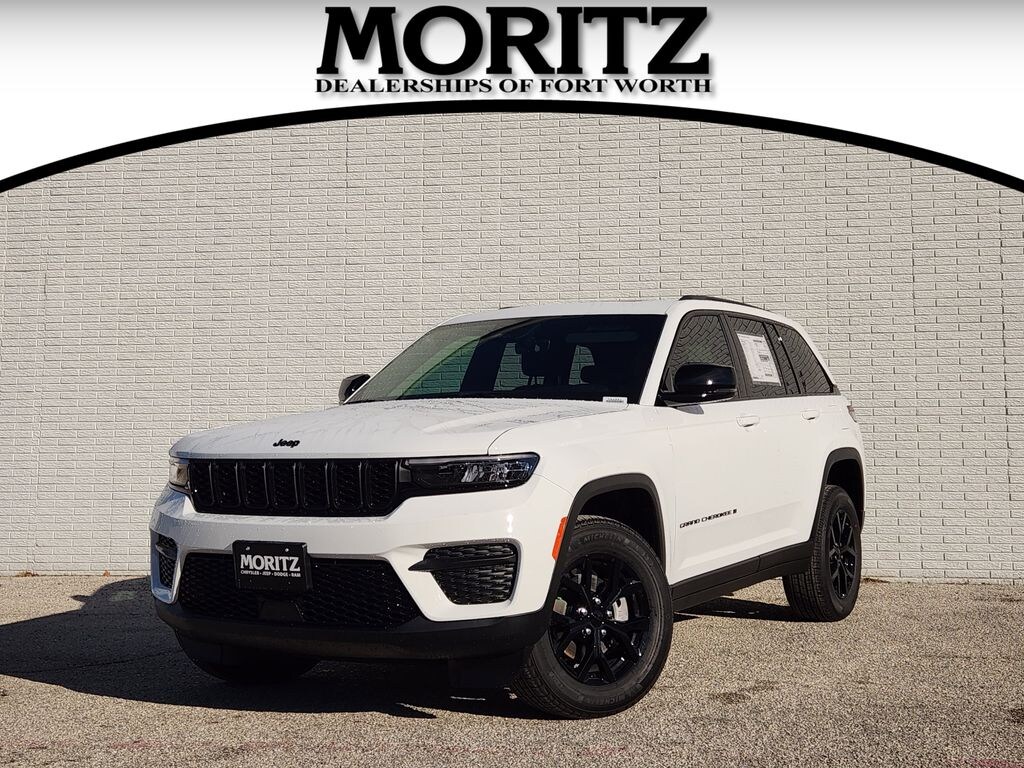 New 2025 Jeep Grand Cherokee ALTITUDE X 4X2 Sport Utility