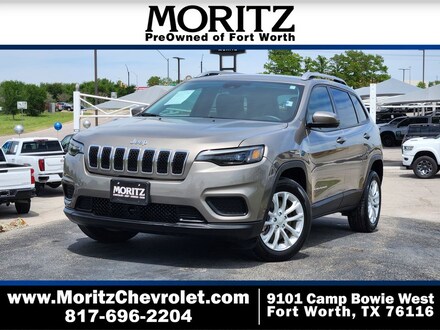 2021 Jeep Cherokee Latitude SUV
