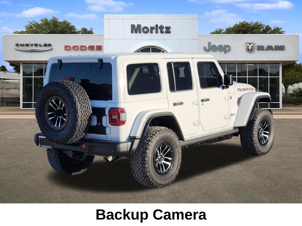 New 2026 Jeep Wrangler 4-DOOR RUBICON X Sport Utility