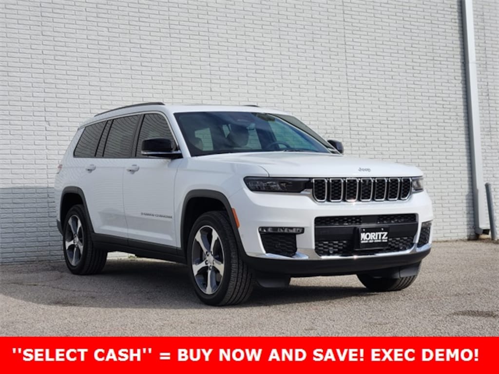 New 2025 Jeep Grand Cherokee L LIMITED 4X4 Sport Utility