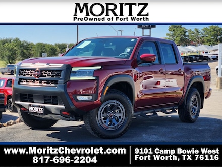 2025 Nissan Frontier PRO-4X Truck Crew Cab