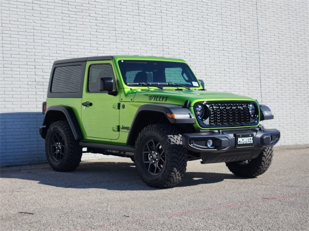 New 2026 Jeep Wrangler 2-DOOR WILLYS Sport Utility