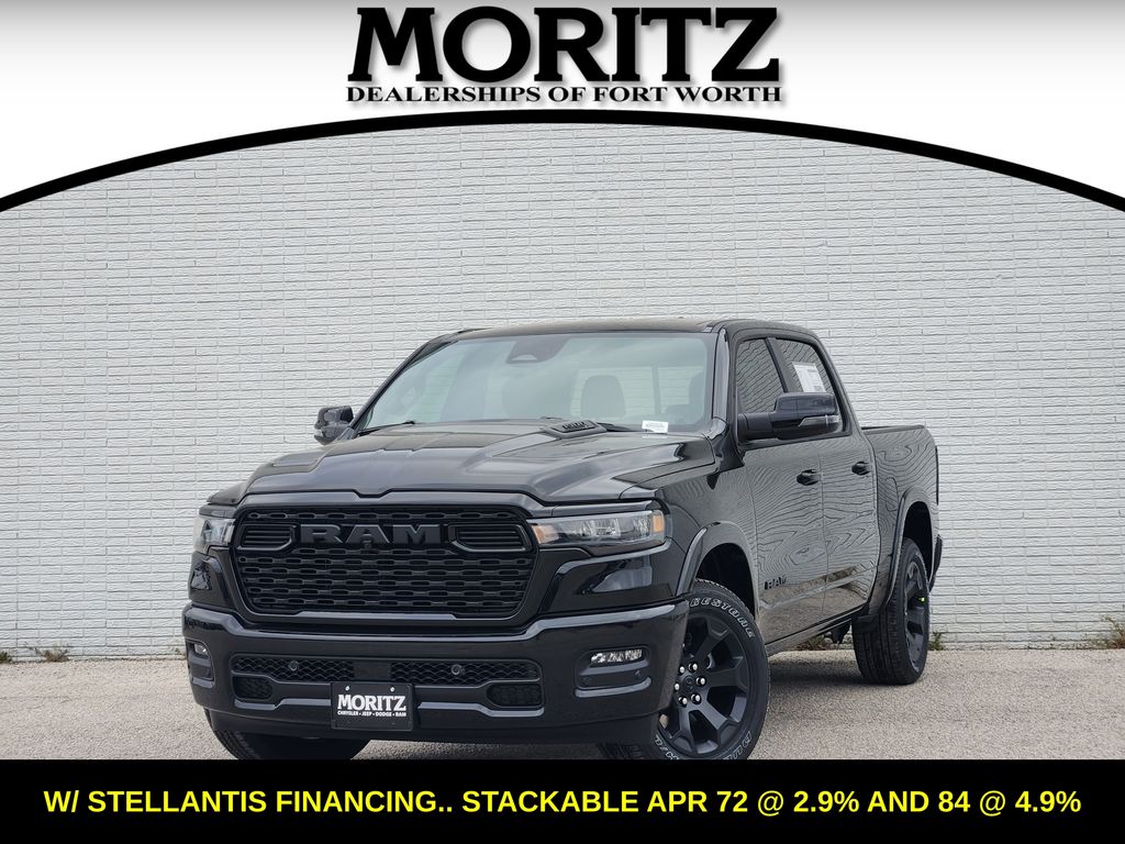 New 2026 Ram 1500 LONE STAR CREW CAB 4X4 5'7 BOX