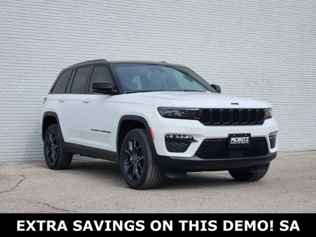 New 2025 Jeep Grand Cherokee LIMITED 4X4 Sport Utility